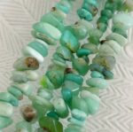 Chrysoprase Pebble Bracelet - Image 3