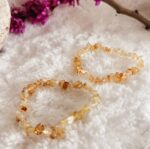 Citrine Pebble Bracelet - Image 3