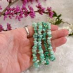 Chrysoprase Pebble Bracelet - Image 6