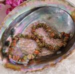 Unakite Pebble Bracelet