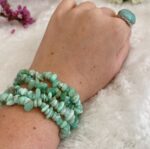Chrysoprase Pebble Bracelet - Image 7