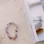 Smoky Quartz Pebble Bracelet - Image 4