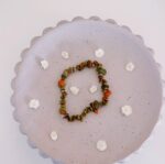 Unakite Pebble Bracelet - Image 5