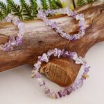 Smoky Quartz Pebble Bracelet - Image 5