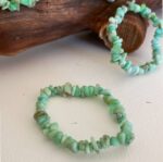 Chrysoprase Pebble Bracelet - Image 9