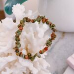 Unakite Pebble Bracelet - Image 7