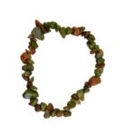 Unakite Pebble Bracelet - Image 8