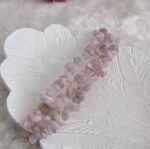 Kunzite Pebble Bracelet - Image 3