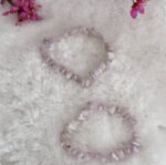 Kunzite Pebble Bracelet - Image 4
