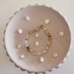 Rutilated Quartz Pebble Bracelet