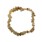 Rutilated Quartz Pebble Bracelet - Image 8