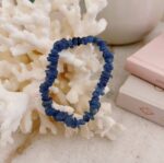 Blue Kyanite Pebble Bracelet - Image 2