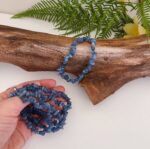 Blue Kyanite Pebble Bracelet - Image 3