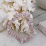 Kunzite Pebble Bracelet