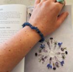 Blue Kyanite Pebble Bracelet - Image 5