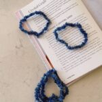 Blue Kyanite Pebble Bracelet - Image 7