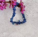 Blue Kyanite Pebble Bracelet - Image 8