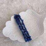 Blue Kyanite Pebble Bracelet - Image 9
