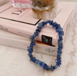 Blue Kyanite Pebble Bracelet