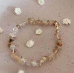 Rutilated Quartz Pebble Bracelet - Image 7