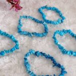 Blue Howlite Pebble Bracelet - Image 3