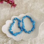 Blue Howlite Pebble Bracelet - Image 5