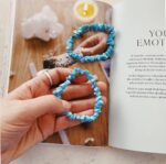 Blue Howlite Pebble Bracelet - Image 9