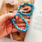 Blue Howlite Pebble Bracelet - Image 10