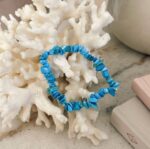 Blue Howlite Pebble Bracelet - Image 11
