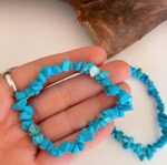 Blue Howlite Pebble Bracelet - Image 13