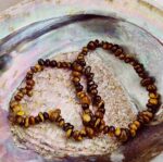 Tigers Eye Pebble Bracelet