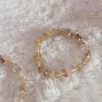 Rutilated Quartz Pebble Bracelet - Image 5