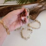 Rutilated Quartz Pebble Bracelet - Image 4