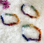 Chakra Pebble Bracelet - Image 4