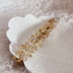 Rutilated Quartz Pebble Bracelet - Image 3
