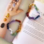 Chakra Pebble Bracelet - Image 5