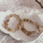 Rutilated Quartz Pebble Bracelet - Image 2