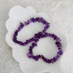 Amethyst Pebble Bracelet - Image 3