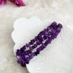 Amethyst Pebble Bracelet - Image 4