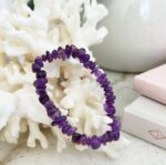 Amethyst Pebble Bracelet - Image 5