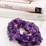 Amethyst Pebble Bracelet - Image 6