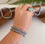 Angelite Pebble Bracelet - Image 5