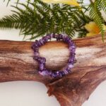 Amethyst Pebble Bracelet - Image 8
