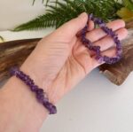 Amethyst Pebble Bracelet - Image 9