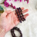Charoite Pebble Bracelet - Image 4