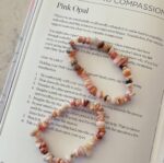 Pink Opal Pebble Bracelet - Image 2