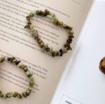 Green Garnet Pebble Bracelet - Image 5