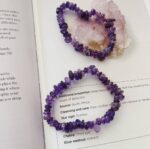 Amethyst Pebble Bracelet - Image 11