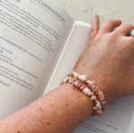 Pink Opal Pebble Bracelet - Image 3