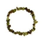 Green Garnet Pebble Bracelet - Image 6
